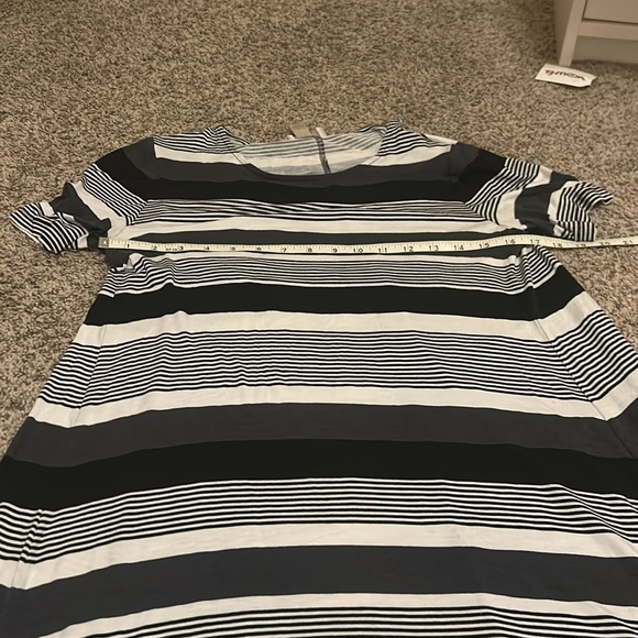 Loft Striped Dress size small - Picture 10 of 10